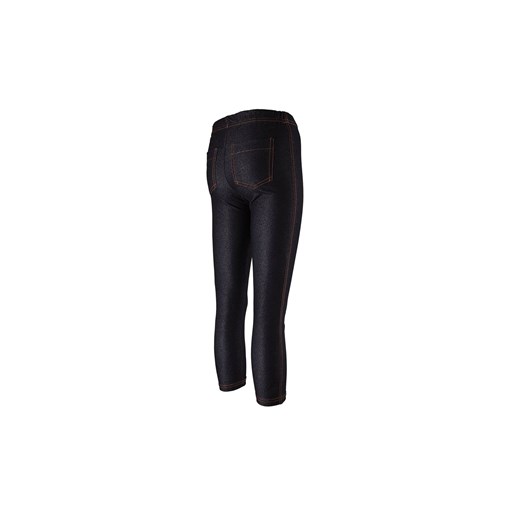 Dziewczęce legginsy czarne z kieszeniami Tup Tup 110 wyprzedaż 5.10.15