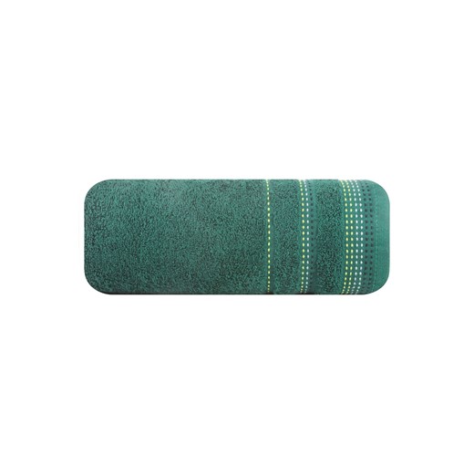Ręcznik Pola 70x140 cm - butelkowy zielony ze sklepu 5.10.15 w kategorii Ręczniki - zdjęcie 169704094
