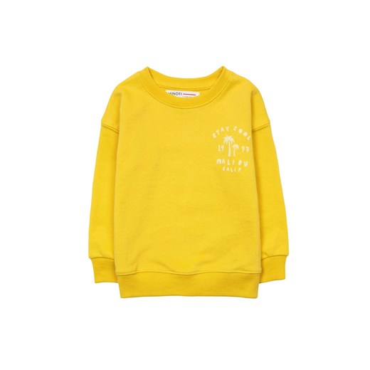 Bluza niemowlęca dzianinowa żółta ze sklepu 5.10.15 w kategorii Bluzy i swetry - zdjęcie 169704213