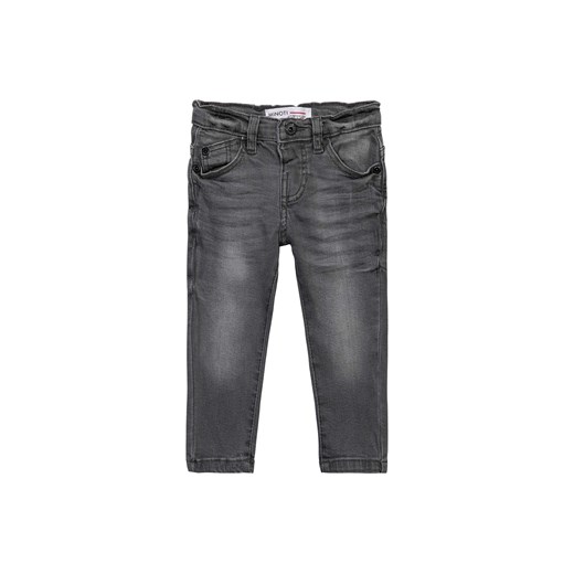 Jeansy chłopięce regular szare ze sklepu 5.10.15 w kategorii Spodnie chłopięce - zdjęcie 169704260