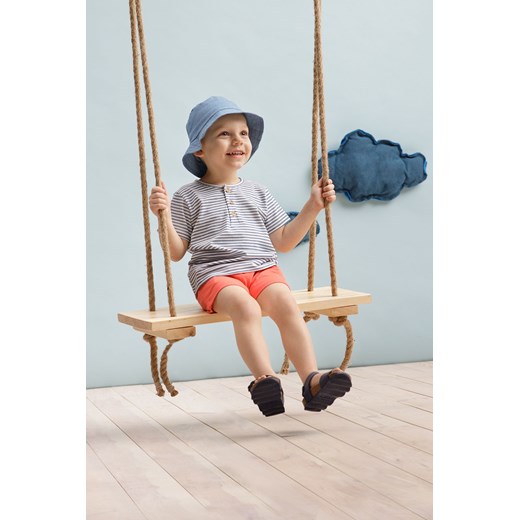 Niebieski kapelusz dla chłopca sailor jeans Pinokio 110/122 okazja 5.10.15