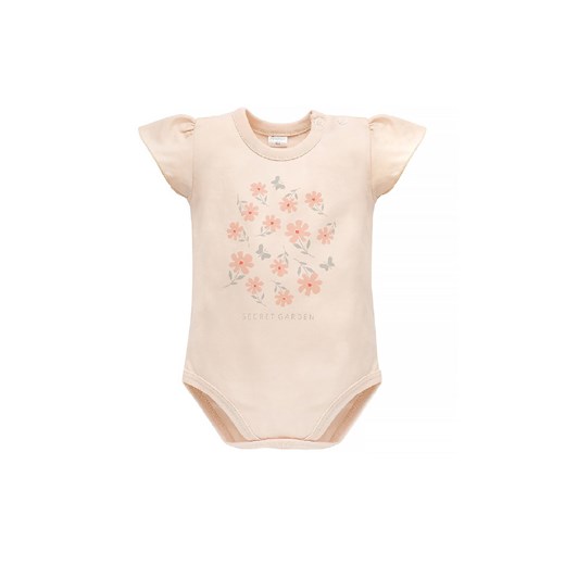 Body dla niemowlaka z krótkim rękawem Summer garden ze sklepu 5.10.15 w kategorii Body niemowlęce - zdjęcie 169704631