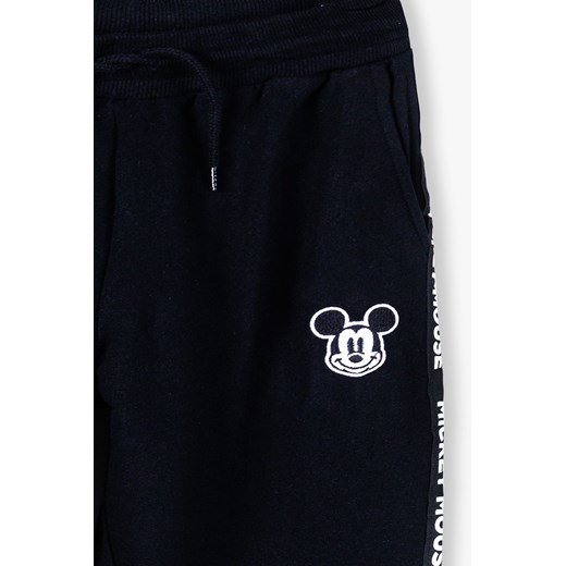 Dresowe spodnie damskie Myszka Miki - czarne Mickey L 5.10.15 promocyjna cena