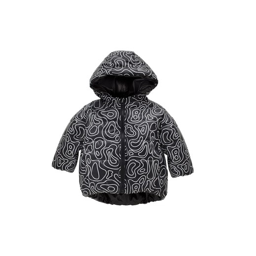 Kurtka niemowlęca zimowa Winter 2023 czarna ze sklepu 5.10.15 w kategorii Kombinezony i kurtki - zdjęcie 169704692
