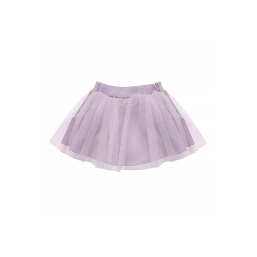 Spódnica krótka rozkloszowana fioletowa ze sklepu 5.10.15 w kategorii Spódnice dziewczęce - zdjęcie 169704772