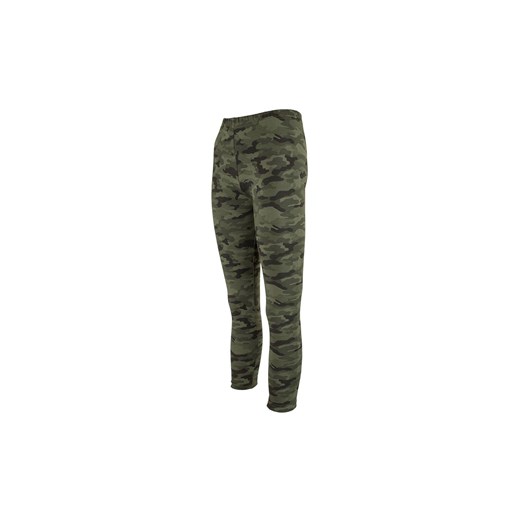 Dziewczęce legginsy basic khaki moro ze sklepu 5.10.15 w kategorii Spodnie dziewczęce - zdjęcie 169704844