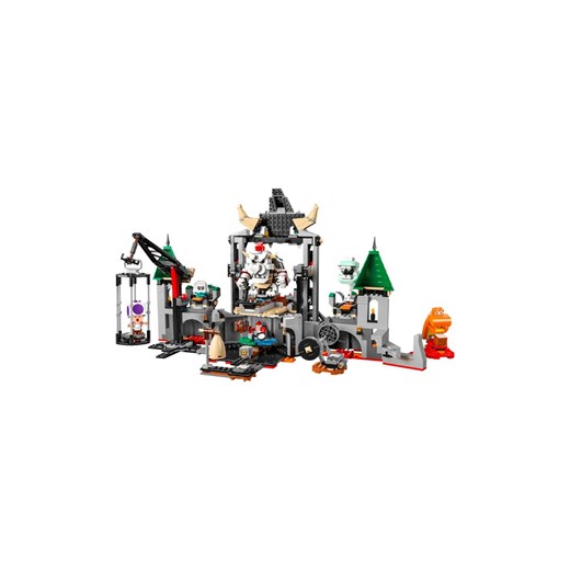 Klocki LEGO Super Mario 71423 Walka w zamku Dry Bowsera - zestaw rozszerzający - Lego Super Mario one size 5.10.15