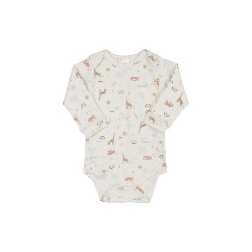 Bawełniane body dla niemowlaka w zwierzątka ze sklepu 5.10.15 w kategorii Body niemowlęce - zdjęcie 169705060