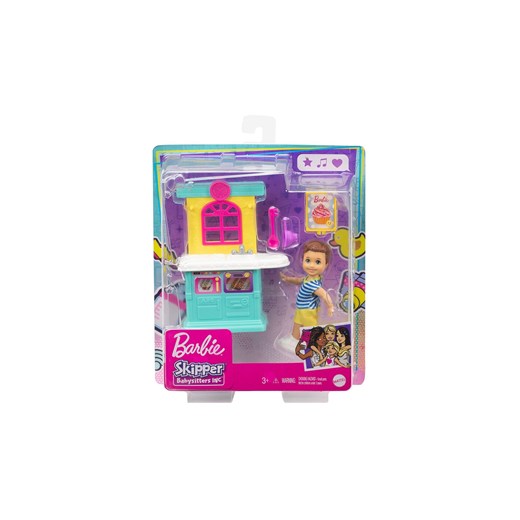 Barbie Skipper zestaw z kuchenką - 3+ ze sklepu 5.10.15 w kategorii Zabawki - zdjęcie 169705112