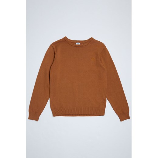 Brązowy sweter dla dziecka - unisex - Limited Edition ze sklepu 5.10.15 w kategorii Swetry dziewczęce - zdjęcie 169705143