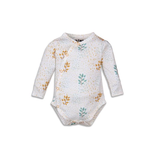 Body niemowlęce z bawełny organicznej dla dziewczynki ze sklepu 5.10.15 w kategorii Body niemowlęce - zdjęcie 169705430