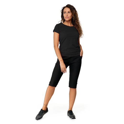 T-shirt damski czarny 2pak Moraj M promocja 5.10.15