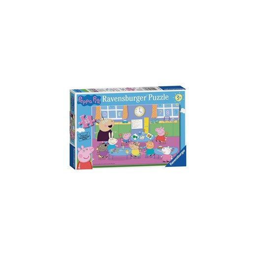 Puzzle dla dzieci 2D Świnka Peppa i cała klasa - 35 elementów - wiek 3+ ze sklepu 5.10.15 w kategorii Puzzle - zdjęcie 169705583