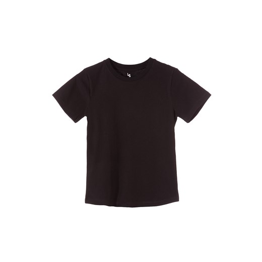 T-shirt chłopięcy basic czarny ze sklepu 5.10.15 w kategorii T-shirty chłopięce - zdjęcie 169705602