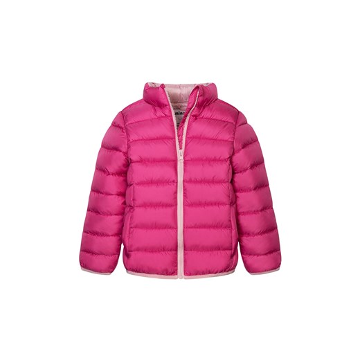Niemowlęca kurtka pikowana ocieplana ze stójką- różowa ze sklepu 5.10.15 w kategorii Kombinezony i kurtki - zdjęcie 169705610
