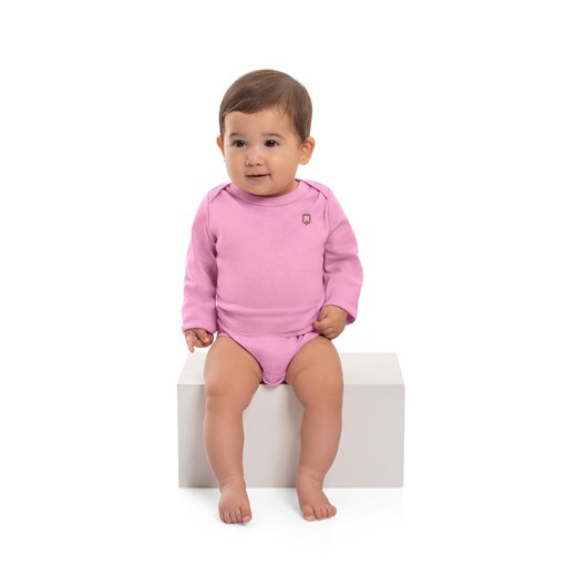 Bawełniane body niemowlęce z długim rękawem ze sklepu 5.10.15 w kategorii Body niemowlęce - zdjęcie 169705622