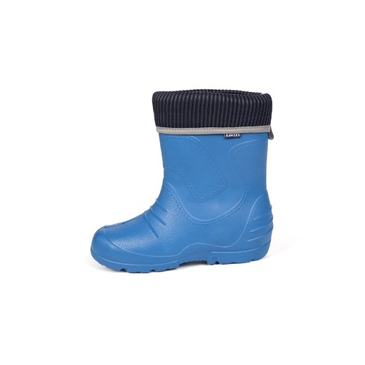 Kalosze chłopięce z wyjmowanym wkładem ocieplającym - niebieskie ze sklepu 5.10.15 w kategorii Kalosze dziecięce - zdjęcie 169705734