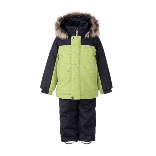 Komplet kurtka + spodnie ROMI w kolorze zielonym ze sklepu 5.10.15 w kategorii Komplety chłopięce - zdjęcie 169705761