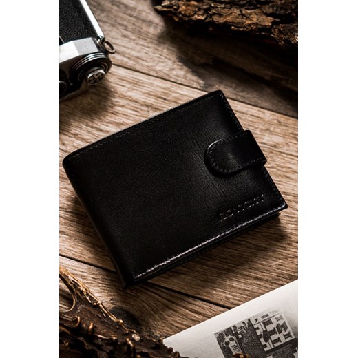Elegancki portfel męski z systemem antyskimmingowym RFID Protect — Rovicky ze sklepu 5.10.15 w kategorii Portfele męskie - zdjęcie 169705763