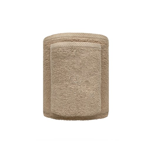 Bawełniany ręcznik 50x100 frotte beżowy ze sklepu 5.10.15 w kategorii Ręczniki - zdjęcie 169705914