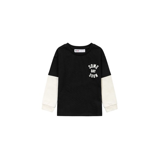 Bluzka chłopięca z długim rękawem ze sklepu 5.10.15 w kategorii T-shirty chłopięce - zdjęcie 169705930