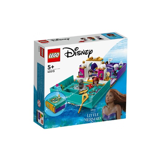 Klocki LEGO Disney 43213 - Historyjki Małej Syrenki ze sklepu 5.10.15 w kategorii Zabawki - zdjęcie 169706012