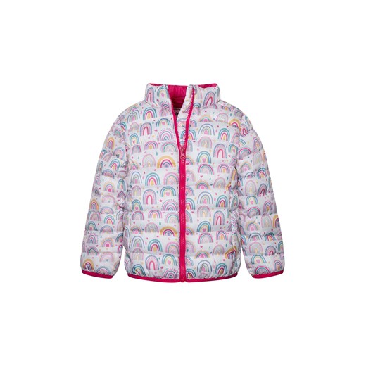Niemowlęca kurtka pikowana ocieplana ze stójką - tęcza ze sklepu 5.10.15 w kategorii Kurtki dziewczęce - zdjęcie 169706144