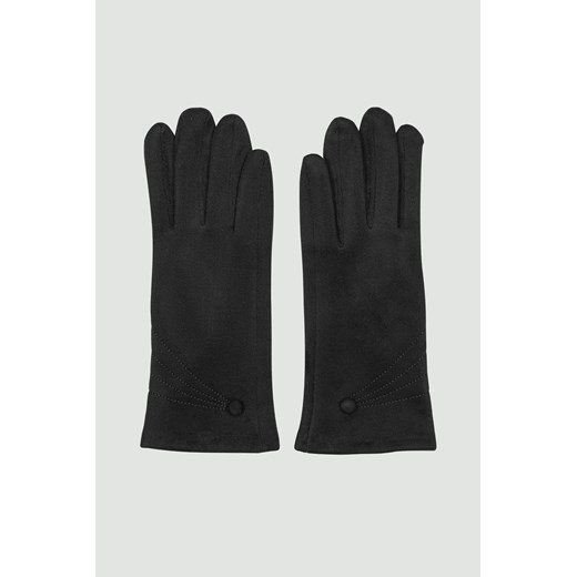 Rękawiczki damskie - czarne Greenpoint one size wyprzedaż 5.10.15