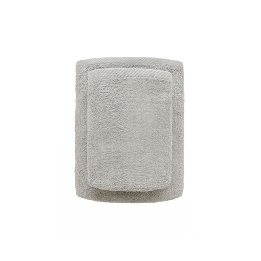 Bawełniany ręcznik 70x140 frotte stalowy ze sklepu 5.10.15 w kategorii Ręczniki - zdjęcie 169706360