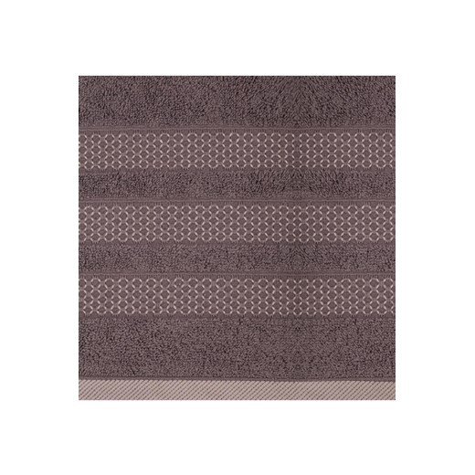 Ręcznik nastia (06) 50x90 cm grafitowy Eurofirany 50x90 5.10.15
