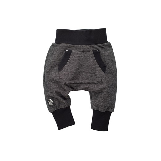 Spodnie niemowlęce dzianinowe ze sklepu 5.10.15 w kategorii Spodnie i półśpiochy - zdjęcie 169706491