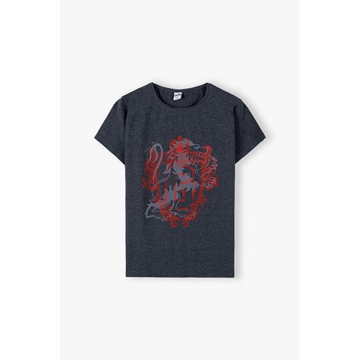 T-shirt damski Harry Potter - szary ze sklepu 5.10.15 w kategorii Bluzki damskie - zdjęcie 169706513