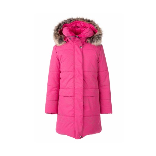 Płaszcz DORA w kolorze różowym ze sklepu 5.10.15 w kategorii Kurtki dziewczęce - zdjęcie 169706664