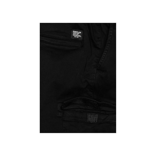 Czarne spodnie bojówki dla chłopca Minoti 86/92 5.10.15