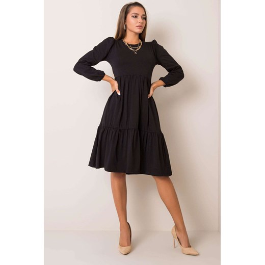 Czarna sukienka Yonne RUE PARIS XL 5.10.15