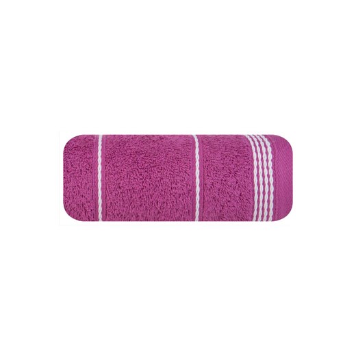 Ręcznik Mira 50x90 cm - fioletowy ze sklepu 5.10.15 w kategorii Ręczniki - zdjęcie 169707080