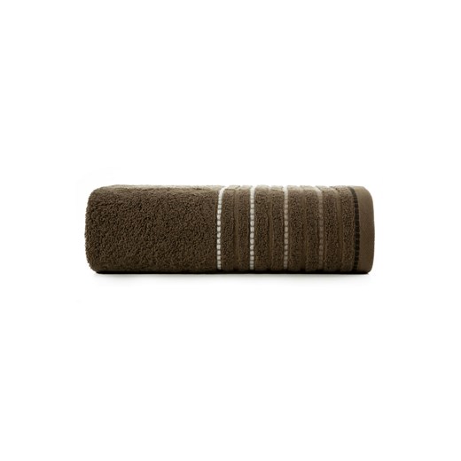 Ręcznik d91 iza (07) 70x140 cm brązowy ze sklepu 5.10.15 w kategorii Ręczniki - zdjęcie 169707163