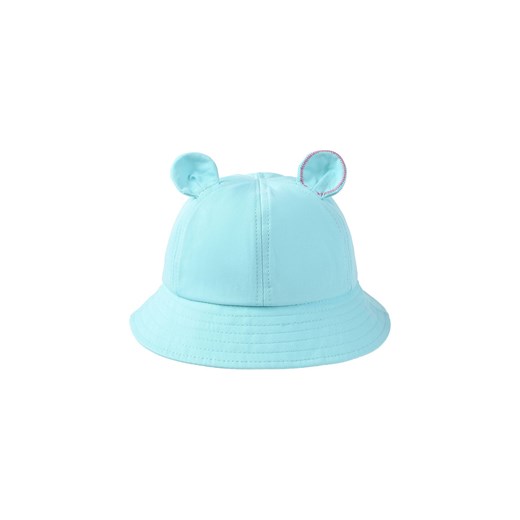 Niebieski kapelusz chłopięcy z uszkami 48/50 Be Snazzy 48/50 5.10.15