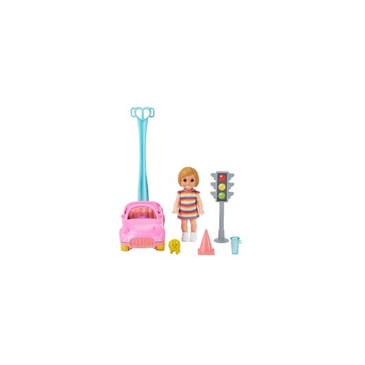 Barbie Lalka opiekunka z autkiem - 3+ Barbie one size promocyjna cena 5.10.15