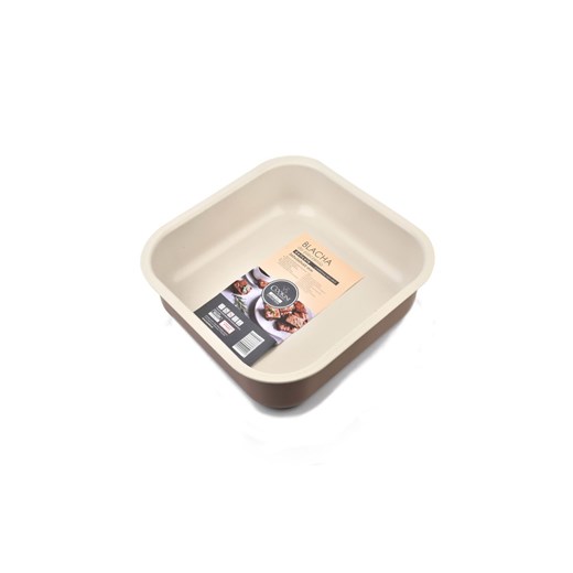 Blacha tłoczona kwadratowa do pieczenia DELICATE 26x26x6cm Cookini By Mondex one size promocja 5.10.15