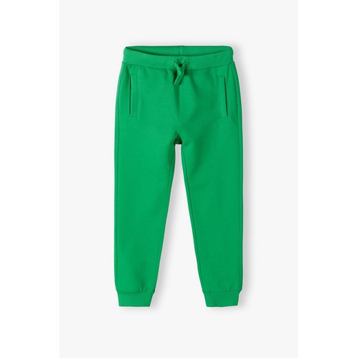 Zielone dresowe spodnie slim dla dziecka - 5.10.15. ze sklepu 5.10.15 w kategorii Spodnie chłopięce - zdjęcie 169707684