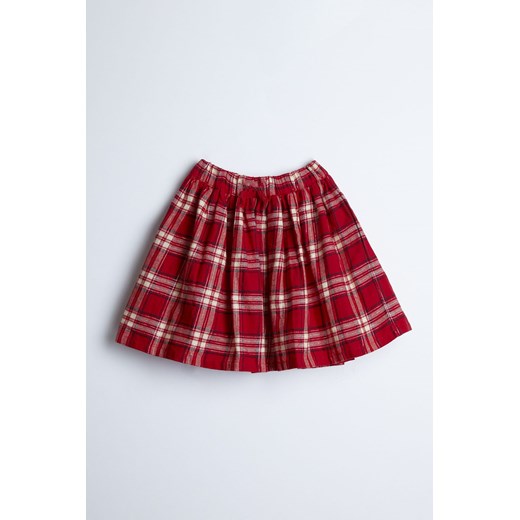 Elegancka spódniczka świąteczna w kratkę - 5.10.15. ze sklepu 5.10.15 w kategorii Spódnice dziewczęce - zdjęcie 169707744