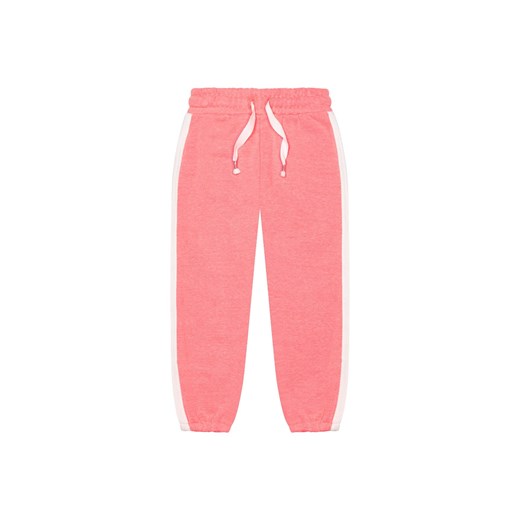 Różowe spodnie dresowe z kotkiem ze sklepu 5.10.15 w kategorii Spodnie dziewczęce - zdjęcie 169707762