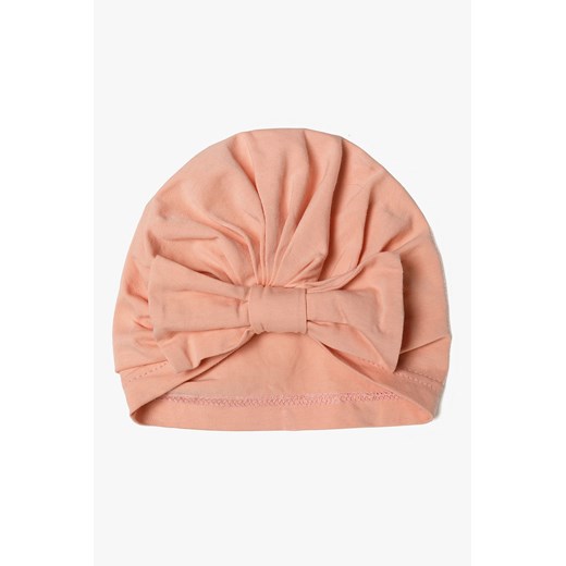 Czapka turban z kokardą dla dziewczynki ze sklepu 5.10.15 w kategorii Czapki dziecięce - zdjęcie 169707772