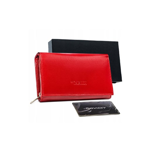 Duży, skórzany portfel damski z systemem RFID — 4U Cavaldi ze sklepu 5.10.15 w kategorii Portfele damskie - zdjęcie 169707932