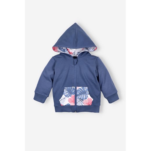 Bluza niemowlęca z bawełny dla dziewczynki ze sklepu 5.10.15 w kategorii Bluzy i swetry - zdjęcie 169708194
