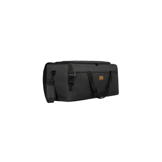 Pojemna torba podróżna sportowa z tkaniny — Rovicky czarna ze sklepu 5.10.15 w kategorii Torby podróżne - zdjęcie 169708284