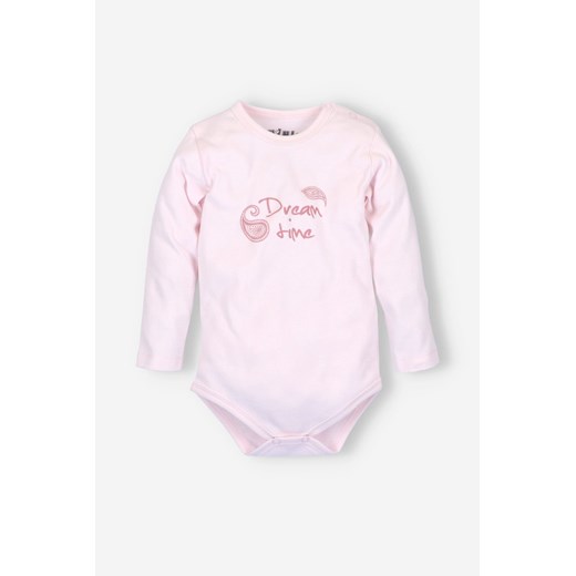 Body niemowlęce z bawełny organicznej dla dziewczynki ze sklepu 5.10.15 w kategorii Body niemowlęce - zdjęcie 169708300