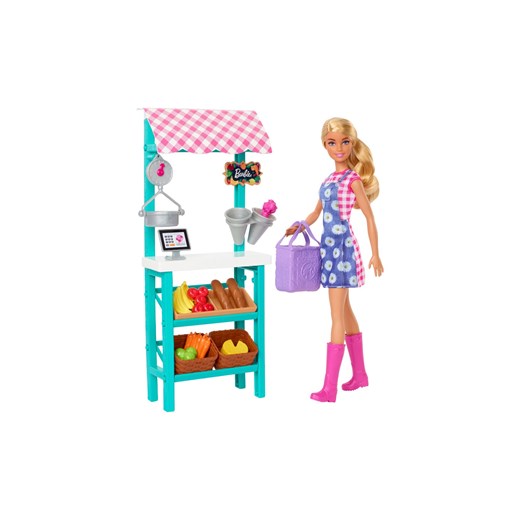 Barbie Targ farmerski Zestaw + lalka Barbie one size promocja 5.10.15