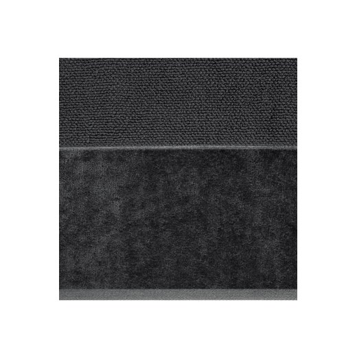 Szary ręcznik 70x140 cm z ozdobnym pasem Eurofirany 70x140 5.10.15